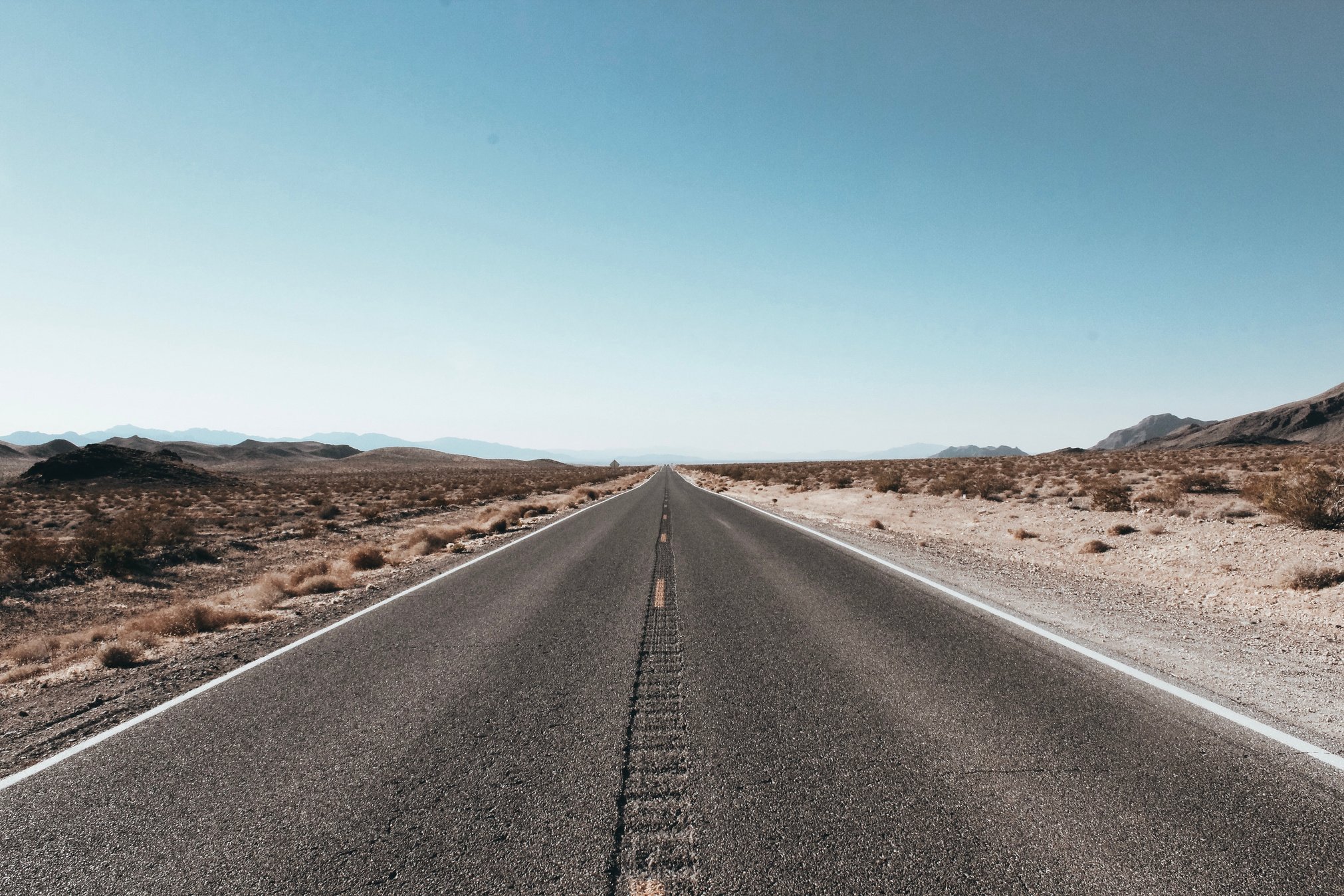 empty road