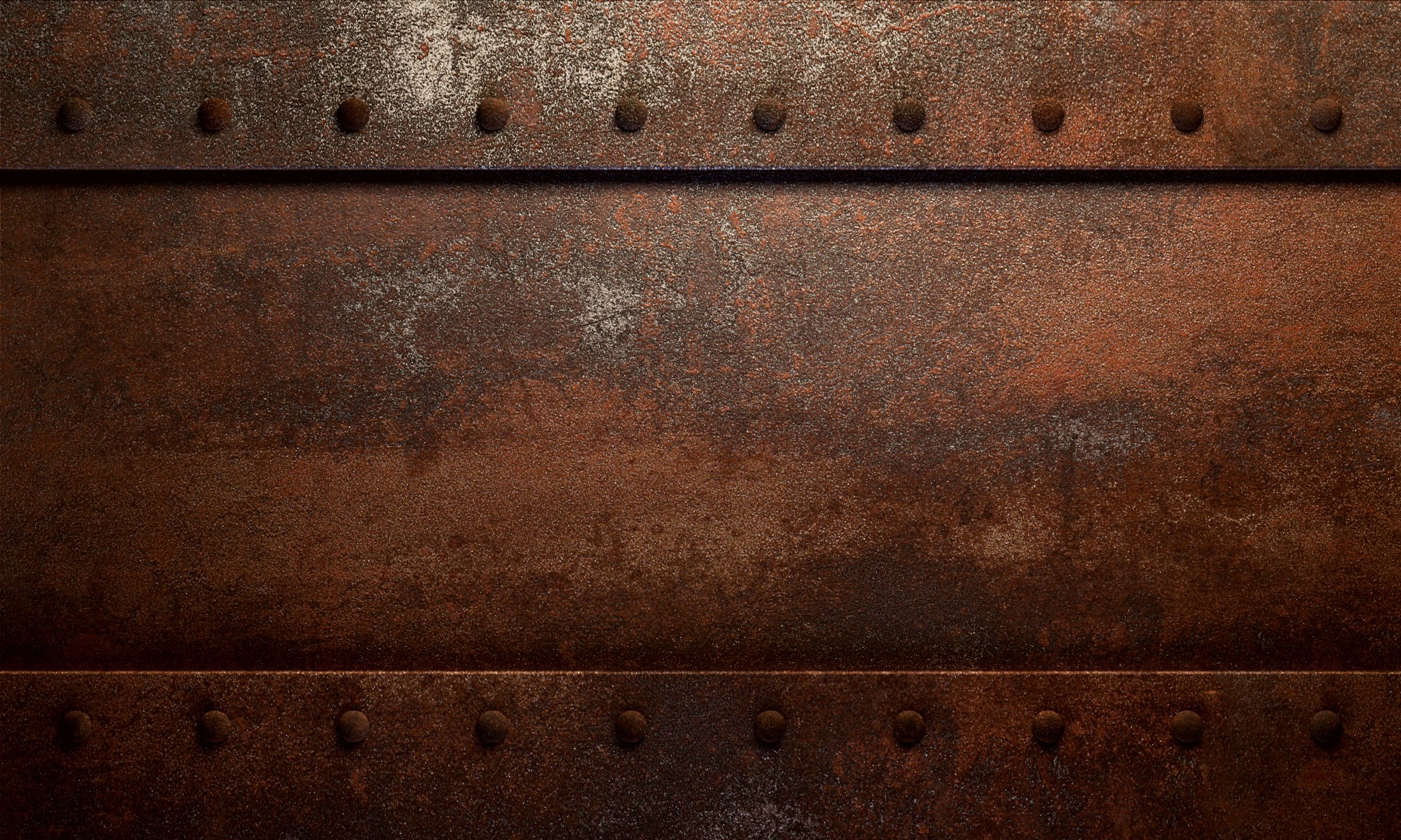 Rusted Iron Plate